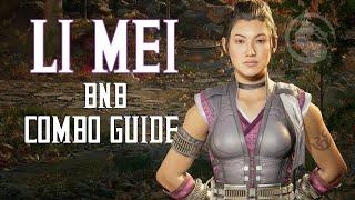 How to do Li Mei's BnB combos without Kameos. | Mortal Kombat 1