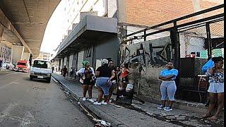 WRONG TURN - JOHANNESBURG SOUTH AFRICA AND THIS HAPPENED (dont walk alone here)