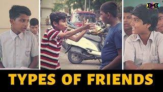 Types of Friends | BMB