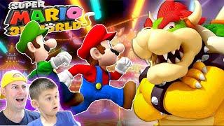 СУПЕР МАРИО 3Д ВОРЛД | ПРОХОЖДЕНИЕ СУПЕР МАРИО ! ИГРА МУЛЬТИК SUPER MARIO 3D WORLD #15