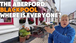 I stayed at The Aberford Hotel in Blackpool, No vacancies but I felt alone?