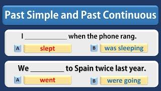 Past Simple or Past Continuous? | English Grammar Quiz  | English Test