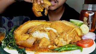PORK EATING NAGA STYLE || Hungry gadwali