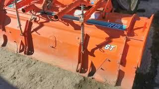 ЯПОНСКАЯ ПОЧВОФРЕЗА KUBOTA R15. Для тракторов мощностью от 20 л.с.