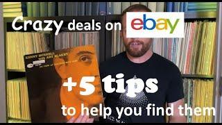 11 crazy eBay grabs and 5 tips for bidding on vinyl ebay auctions