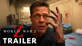 World War Z 2 (2026) - First Trailer | Brad Pitt