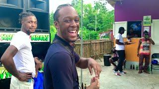 Young T & Bugsey + MORE Linkup Ackeem Sterling Portland Jamaica Vlog