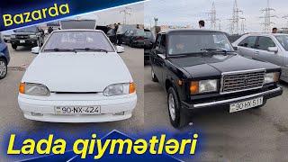 Lada / VAZ avtomobillərinin bugünə olan qiymətləri \ Sumqayıt maşın bazarı @masinbaz @tajafarov