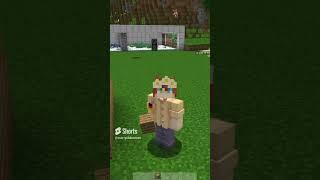 Между нами стоит кот! Minecraft пародия на Грибы - Тает Лёд! #майнкрафт #minecraft #shorts