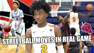 STREETBALL MOMENTS FROM HIGH SCHOOL BASKETBALL!