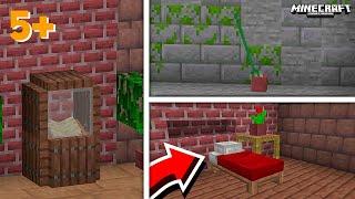 5 Minecraft Build Hacks