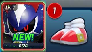 Sonic Forces Speed Battle - NEO METAL SONIC New Chracter Unlocked - All Runners Unlocked New Powers