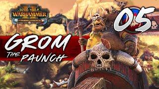 GROM MORTAL EMPIRES CAMPAIGN - Total War Warhammer 2 - Part 5