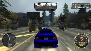 NFS Most Wanted - Challenge Series Completed #5