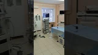 Операционная для студентов, эндоскопия