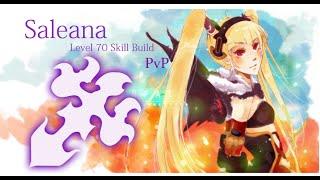 Dragon Nest ПвП билд для Пироманта 70лвл (PvP Build Selena 70lvl)