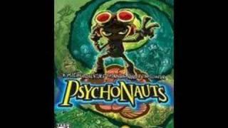 Psychonauts OST - Agent Cruller's Sacred Hall