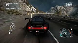 Need For Speed The Run I Porsche GTR2 RWB I Battle Down The Mountain