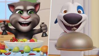 Talking Tom - Kompetisi Memasak | Kartun Lucu | ToBo Kids TV Bahasa