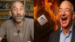 AWS Killing NVIDIA with Custom AI Chips -- Amazon is More Dangerous Than China