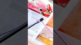 different ways to tie a hook on fishing line #fishing #fishingknot #fishinghook #tutorial #tips