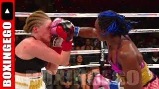 Shields vs. Rankin Full Fight Chat - CLARESSA SHIELDS BASHES RANKIN | BOXINGEGO
