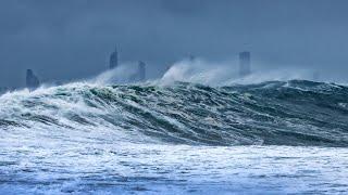 Tropical Cyclone Alfred slows as it approaches the east coast