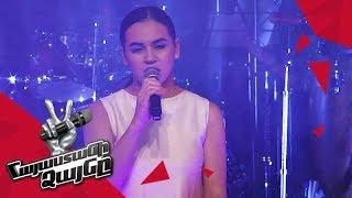 Anna Danielyan sings ‘Մայրամուտ’ - Knockout – The Voice of Armenia – Season 4