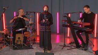 AmenA Alsameai - Asfour "Sparrow" (Oumeima El Khalil cover - live) | Keeping Our Humanity LIVE