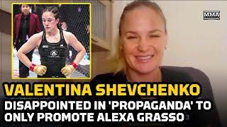 Valentina Shevchenko Responds to Doubters After Dominant Win Over Alexa Grasso  - MMA Fighting