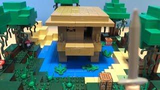 LEGO Minecraft Witch Hut