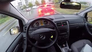 Mercedes-Benz B180 CDI W245 (2009) - POV Drive