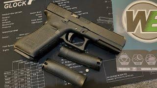 WE Airsoft Glock 17 Gen 5 unboxing and testing #airsoftph #airsoft #airsofter