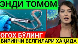 КАТТА ХАВФ, ЭНДИ ТЎХТАТИБ БЎЛМАЙДИ. БУНИНГ ДАВОСИ ЙЎҚЛИГИ АЙТИЛМОҚДА...