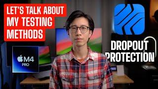 M4 Pro MacBook DAW Testing: The WHY | Dropout Protection, Process Buffer, ASIO-Guard