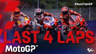 MotoGP™ Last 4 Laps | 2021 #AustrianGP