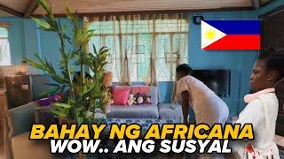 WOW ANG SOSYAL!!!   PAGLALAGAY NG DEKORASYON SA BAHAY NI TIYA MAME