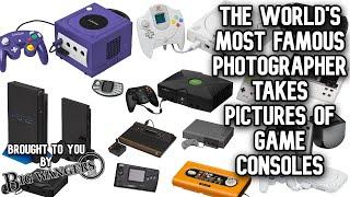The World's Most Famous Photographer Takes Pictures of Game Consoles