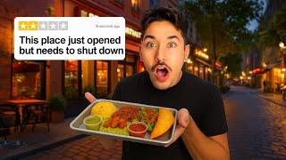 Eating at a Restaurant With ZERO Reviews... (Fort Myers)
