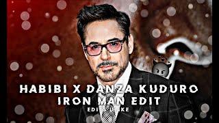 Habibi X Danza Kuduro Iron Man Edit | Iron Man edit | Iron man status | Iron man Edit Status