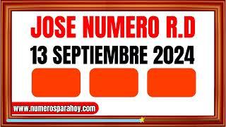 NÚMEROS PARA HOY VIERNES 13 DE SEPTIEMBRE DE 2024 - NUMEROS DE LA SUERTE DEL DIA