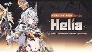 Helia "Planar Armament: Warped Spacetime" New S-Rank Battlesuit Preview - Honkai Impact 3rd