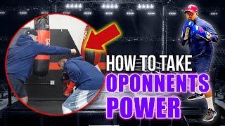 How To Take Opponents Power Away In Boxing | Coach Anthony Boxing