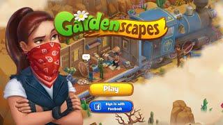 BANDIDAS - Gardenscapes New Acres - WILD WILD WEST - Full Story