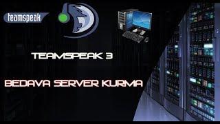 [BEDAVA] TeamSpeak 3 Server KURMA /// Yatqa panelli ! ///Zyxel Port Açma