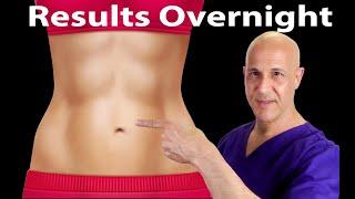 Flatten Your Belly in Just 24 Hours…Guaranteed!  Dr. Mandell