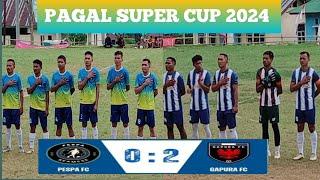 Laga Seru ‼️ Pespa FC vs Gapura FC || Gapura menang Telak skor 2-0 babak 16 Pagal Super CUP 2024