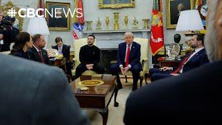 World leaders react to Trump, Vance berating Zelenskyy