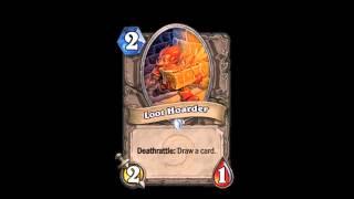 Loot Hoarder Sounds - Hearthstone