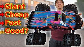 Giant CHEAPish RC Car Monster Truck - Is it any good?